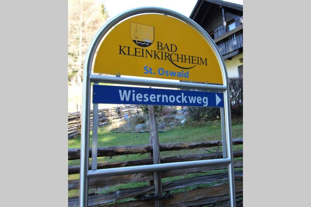 Chalet Wiesernock Bad Kleinkirchheim Zewnętrze zdjęcie